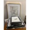 Image 1 : Group Lot of Unused Picture Frames - approx. 10 - largest at 16in x 20in