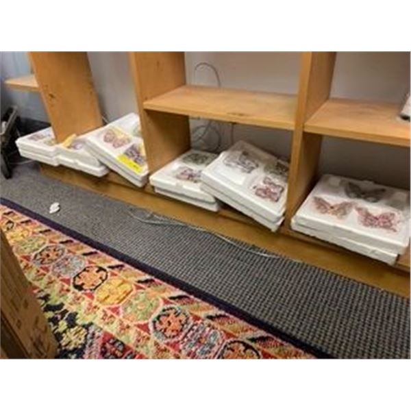 Butterfly Collection - approximately 18 with Lena Liu's Certificate of Authenticity - Fanciful Fligh