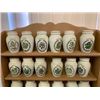 Image 2 : Collectible Spice Rack - Gloria Concepts - Fine Porcelain