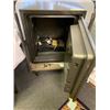 Image 2 : DONOVAL SD104 Safe (Rolling Cart not included)  - has keys but no combination