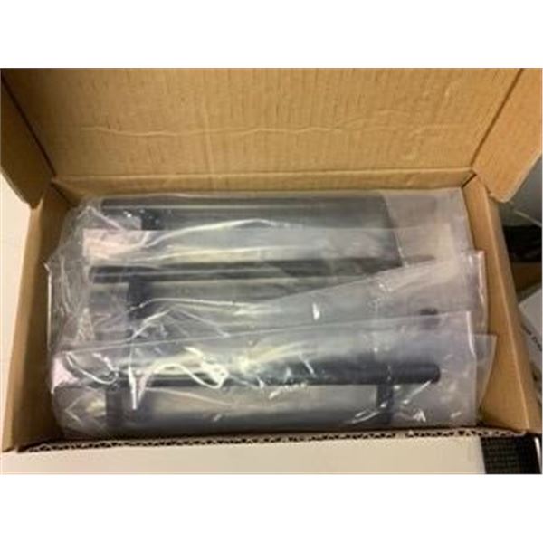 Group of Two Amazon Basics Cabinet Handles - Black Pulls - each 10 pack with 8.69in pulls