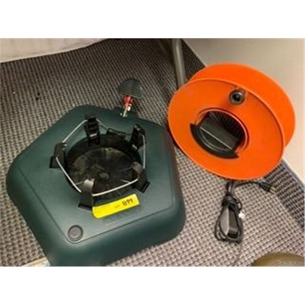 Christmas Tree Stand with Foot Control