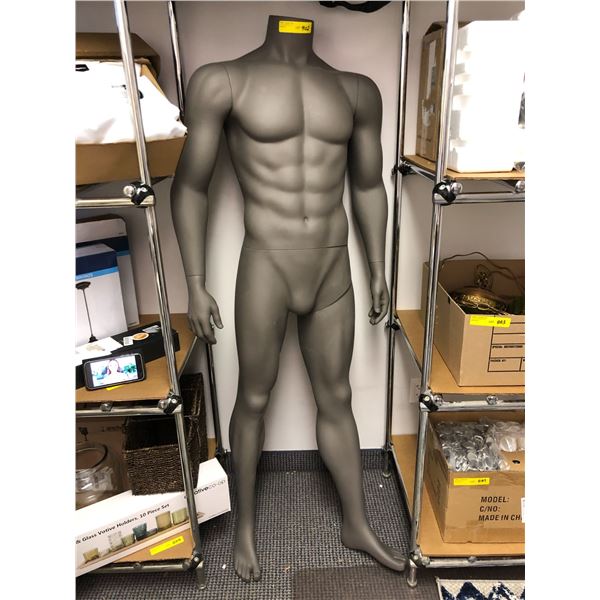 Men's Mannequin - Body Only - 67in tall
