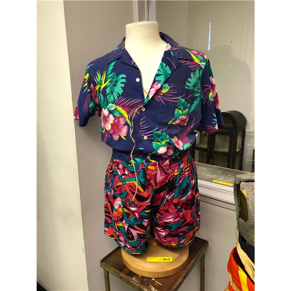 Mannequin with Hawaii Clothing - Torso Only