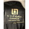 Image 3 : Two Black Leather Pieces - from VIP Leathers Canada - Fine Lambskin - Medium Blazer Jacket and Large