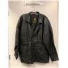 Image 3 : Two Black Leather Pieces - from VIP Leathers Canada - Fine Lambskin - One Small Jacket and One XL Ja