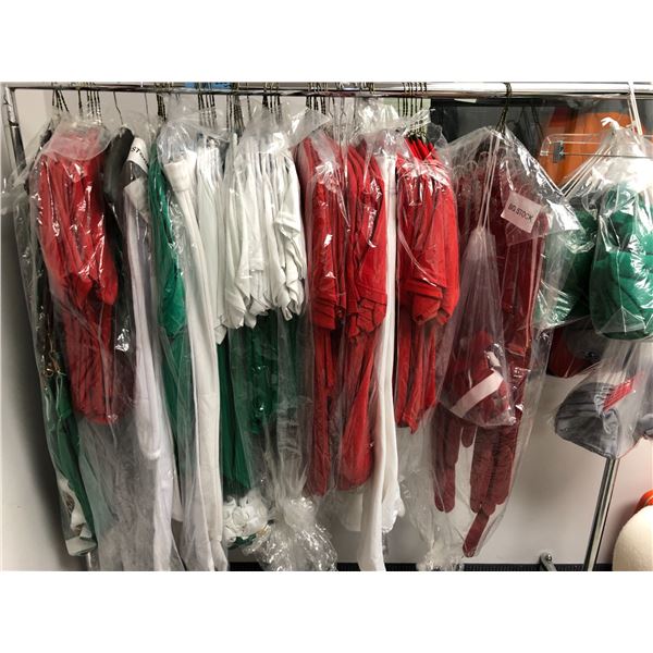 Group of Soccer Uniforms - Spring Valley and Green Hills - Baseball Jerseys, Suspenders, Pants, Sock