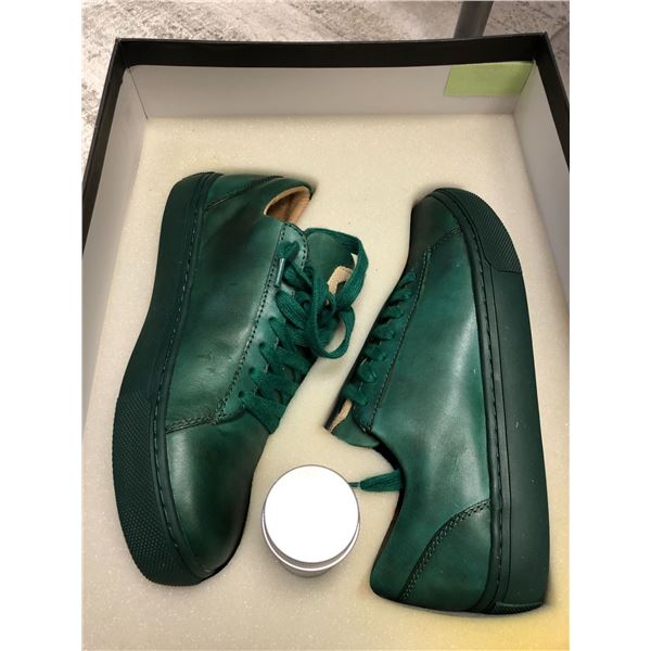 Six Hundred Four Leather Shoes - Hand Coloured - US 4 - Smooth Mimosa