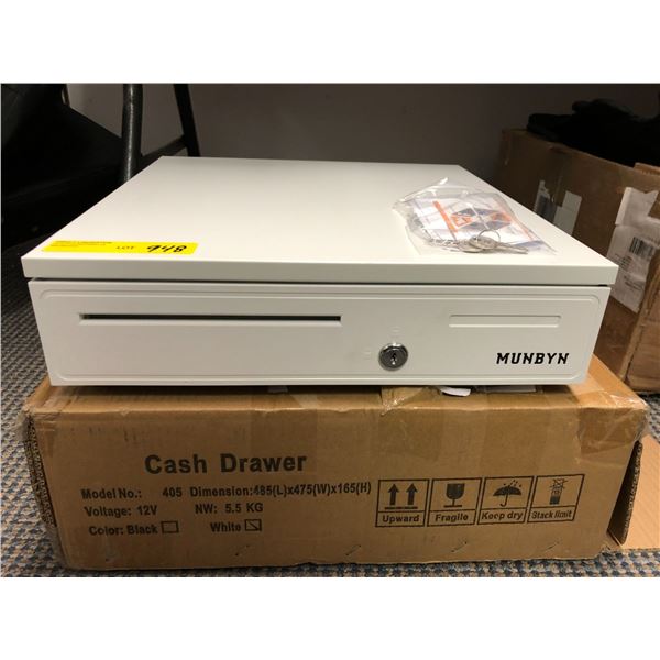 Munbyn Locking Cash Drawer