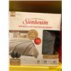 Image 2 : Sunbeam Heated Blanket (Queen) and Honeywell Humidifier
