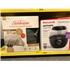 Image 1 : Sunbeam Heated Blanket (Queen) and Honeywell Humidifier