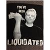 Image 1 : Autographed T-shirt of "The Liquidator" - Jeff Schwarz - XL Only