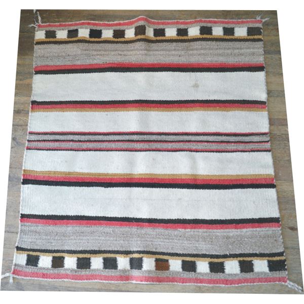 Navajo saddle blanket