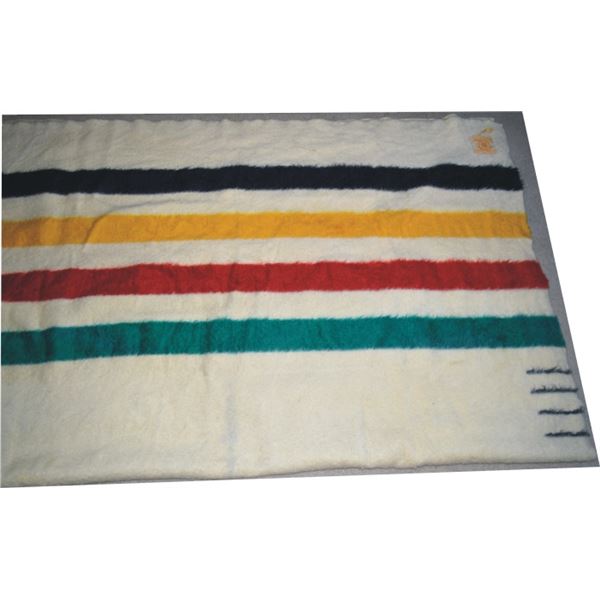Hudson Bay 4 pelt wool blanket