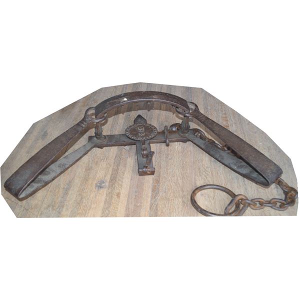 1860’s Newhouse #5 bear trap