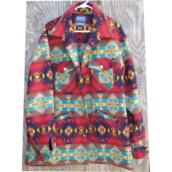 Pendleton wool men’s coat XL