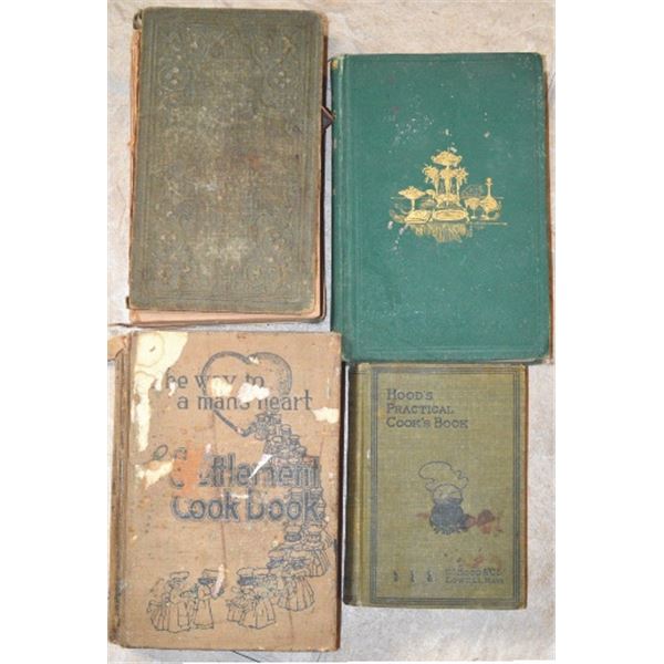 antique cook books