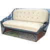 Image 1 : neat upholstered wagon seat