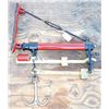 Image 1 : unusual wall mount butcher’s scale