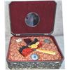 Image 1 : gambler’s box with 1888 silver dollar