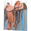 Image 2 : Ray Holes, Grangeville, ID, custom made saddle