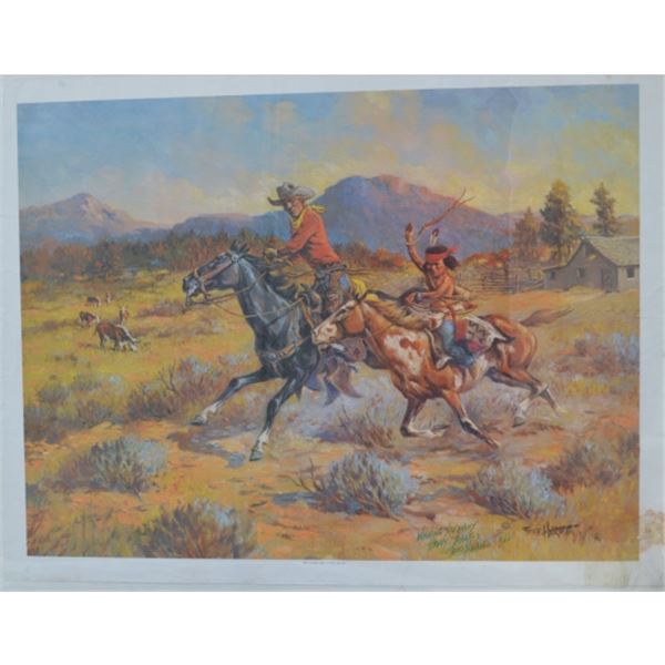 2 Fred Hartman prints