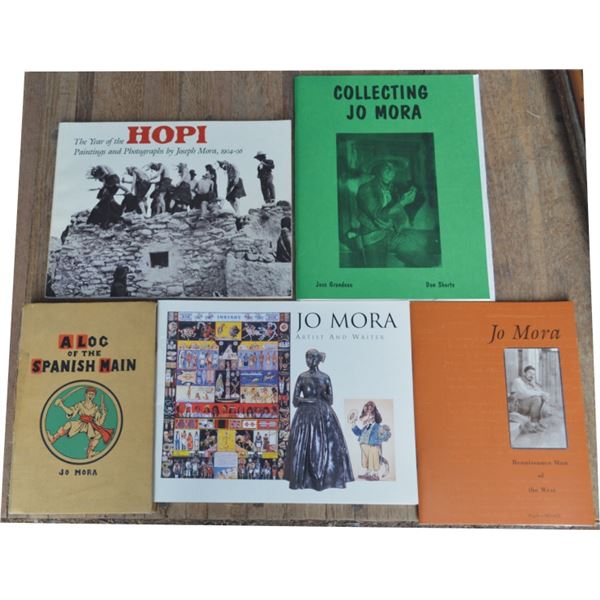 5 Jo Mora reference books