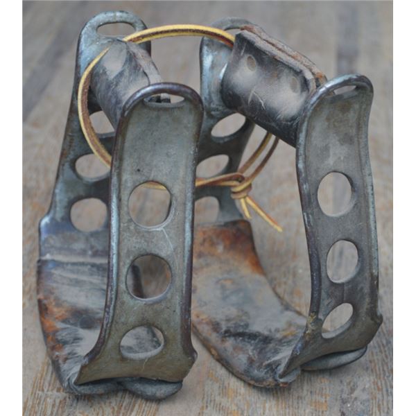 iron stirrups