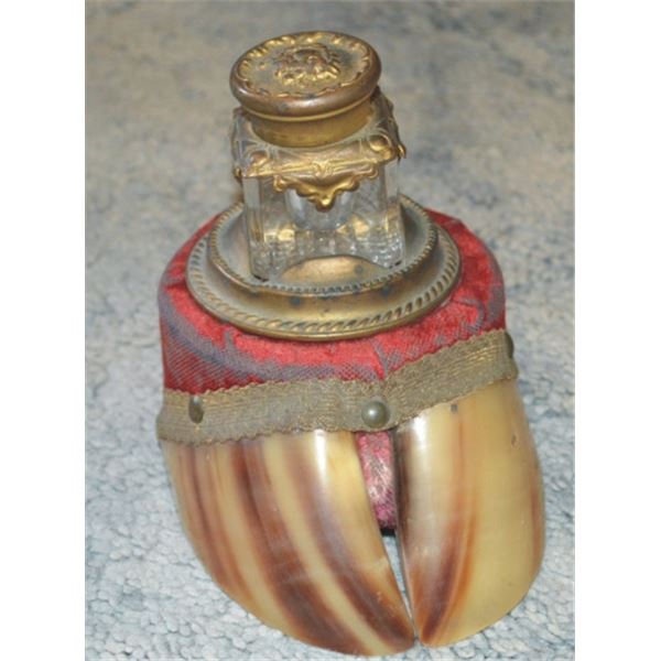 Victorian ink well