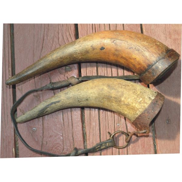antique wagon grese horns