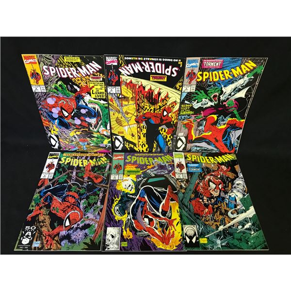 SPIDER-MAN COMIC BOOK LOT (MARVEL COMICS)