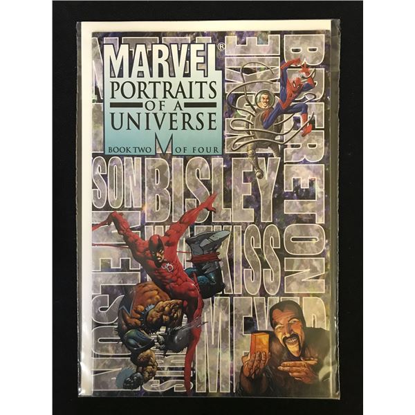 MARVEL Portraits of a Universe BOOK TWO of FOUR