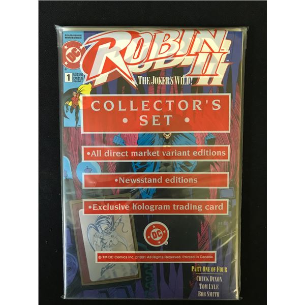 ROBIN II Collector's Set (DC COMICS)