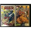 Image 1 : THE INCREDIBLE HULK NO.1/ FANTASTIC FOUR NO.513 (MARVEL)