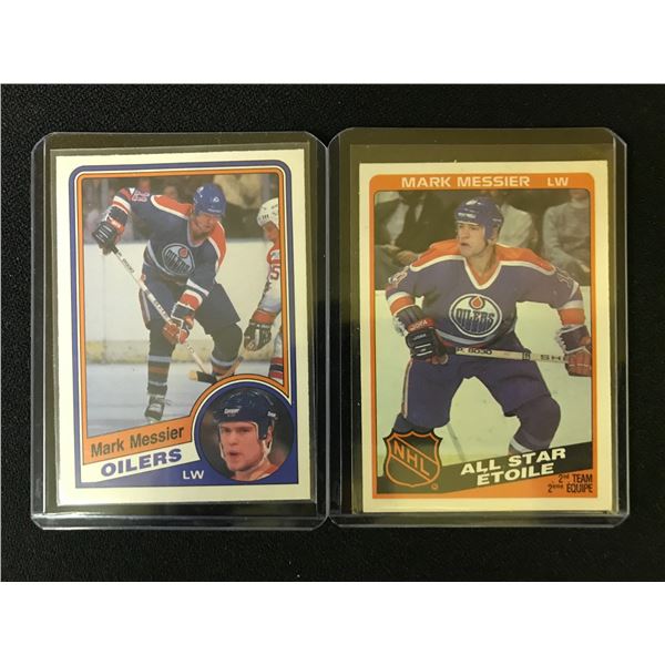 MARK MESSIER HOCKEY CARD LOT