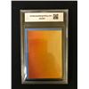 Image 2 : 2002 TOPPS SPIDER-MAN NO. 9 of 10 GREEN GOBLIN GLOW STICKER (GCG 9.5)