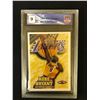 Image 1 : 1997 NBA HOOPS NO.75 KOBE BRYANT (GCG 9)