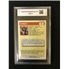 Image 2 : 1990 MARVEL UNIVERSE NO.86 NOMAD ROOKIES (GCG 9.5)