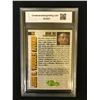 Image 2 : 1994 CLASSIC 4 SPORT GOLD NO.191 GRANT HILL (ERROR) RC (GCG 10)