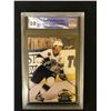 Image 1 : 1992 STADIUM CLUB NO.256 WAYNE GRETZKY MEMBERS CHOICE 9GCG 10)