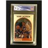 Image 1 : 1989 NBA HOOPS NO.300 MARK JACKSON (GCG 9)