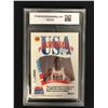 Image 2 : 1991 SKYBOX NO.534 MICHAEL JORDAN USA BASKETBALL (GCG 10)