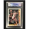 Image 1 : 1992 UPPER DECK NO.177 MICHAEL JORDAN BULLS vs. BLAZERS (GCG 9)