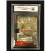Image 2 : 2002 U.D LEG LINEUP NO.LL7 DAVID BECKHAM (GCG 9.5)