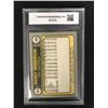 Image 2 : 1981 FLEER NO.574 RICKEY HENDERSON (GCG 9.5)