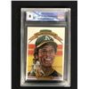 Image 1 : 1982 DONRUSS NO.11 RICKEY HENDERSON DIAMOND KINGS (GCG 8)