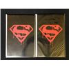 Image 1 : SUPERMAN #75 BLACK BAG SEALED (DC COMICS) X2