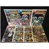 Image 1 : CRISIS OF INFINITE EARTHS COMIC BOOK LOT (DC COMICS)
