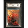 Image 2 : 2002 TOPPS SPIDER-MAN NO.3 of 10 SPIDER-MAN GLOW STICKER (GCG 9.5)