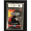 Image 2 : 2006 STAR WARS EVOLUTION NO.5 UPDATE EDITION ETCHED FOIL (GCG 9.5)